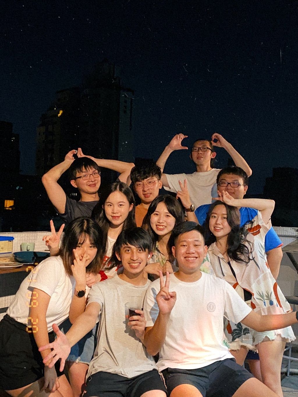 室友烤肉聚